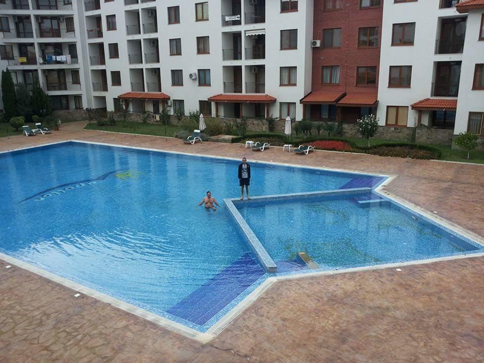 Studio Apollon 6 Ravda Exterior foto